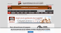 Desktop Screenshot of ilcarrettinodelleidee.com